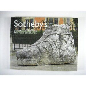 Sothebys June 2006 Catalog Garden Architectural Fossil Decoration Sussex Urns